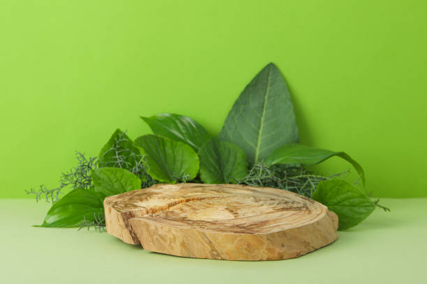 istock Composition with podium for your design and advertising 1500887660