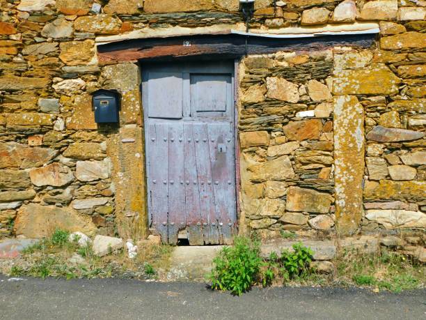 istock ancient door in a rural landscapes 1500888213