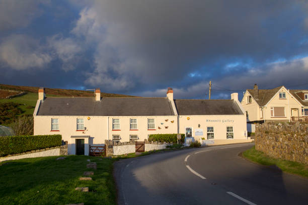 Rhossili village - Gower