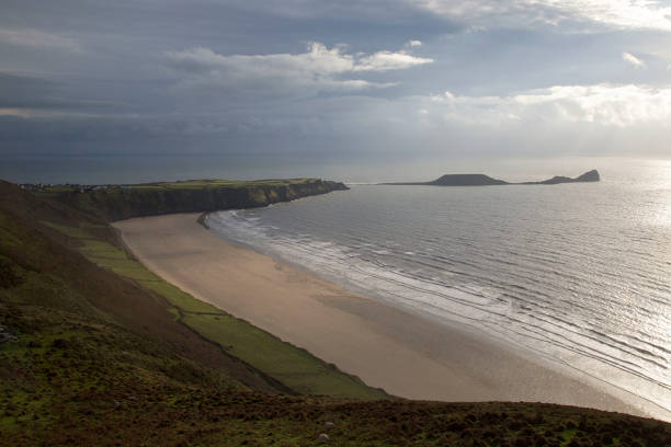 istock Worm's Head at Rhossili Bay - Gower 1500889156