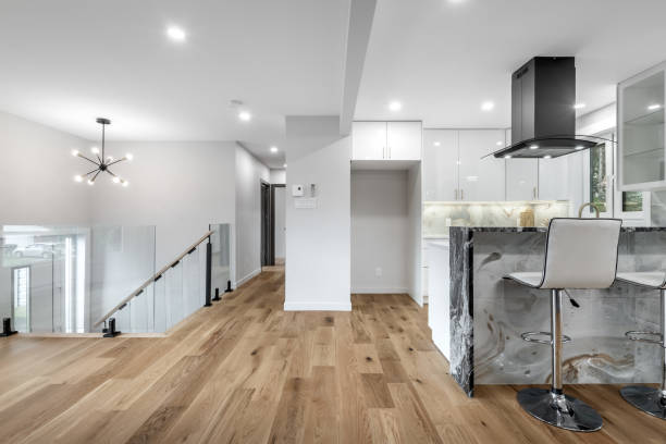 istock Luxury renovated modern house with backyard 1500891839