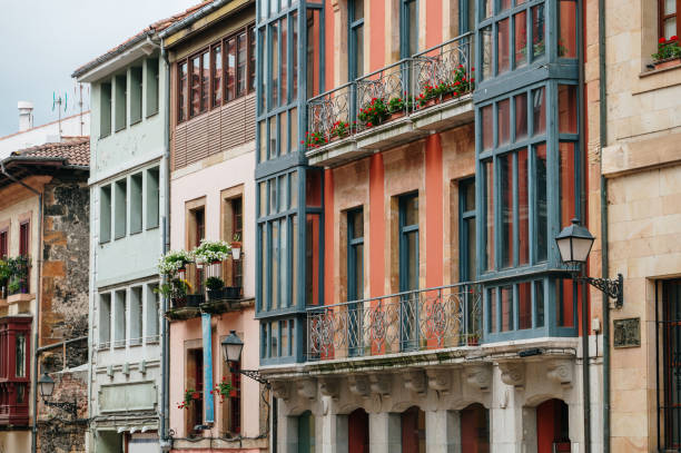 istock Residential building facades 1500891947