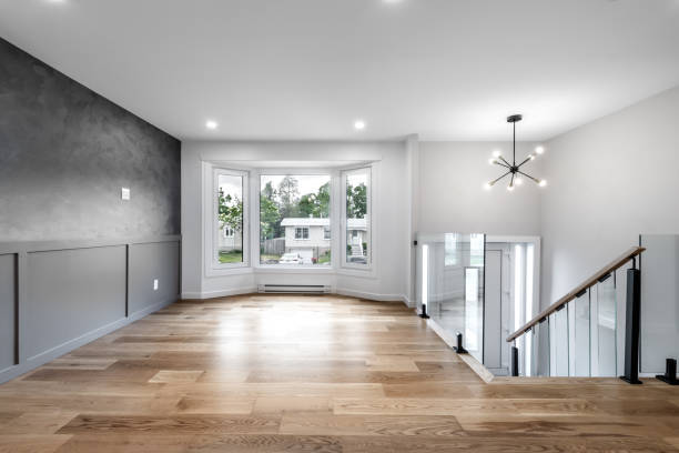 istock Luxury renovated modern house with backyard 1500891948