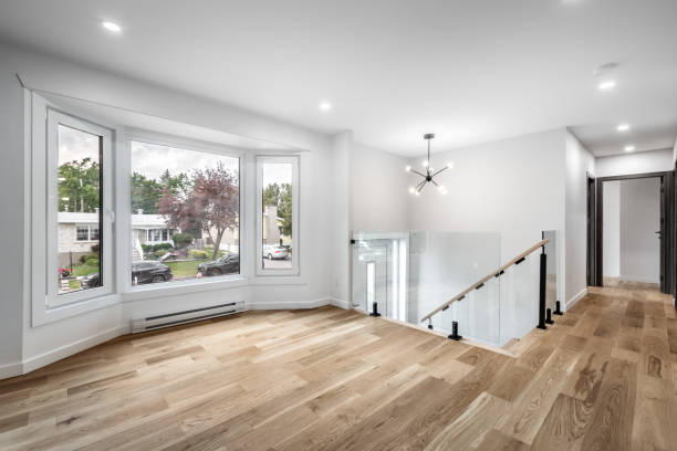 istock Luxury renovated modern house with backyard 1500891958