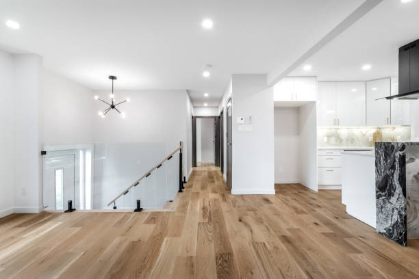 istock Luxury renovated modern house with backyard 1500891959