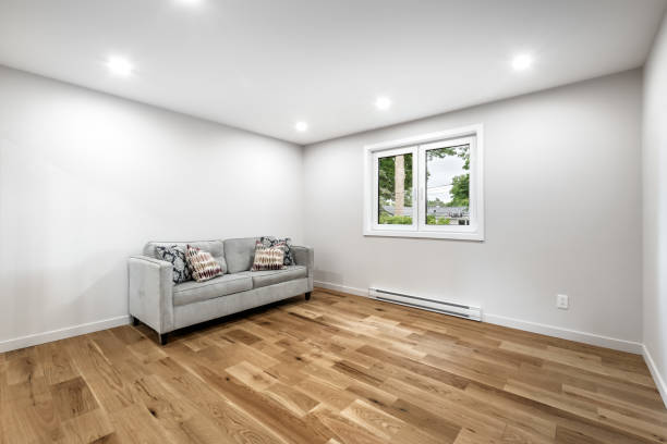 istock Luxury renovated modern house with backyard 1500892055