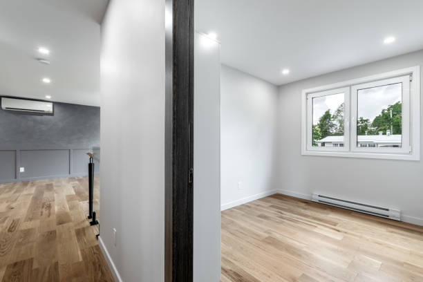 istock Luxury renovated modern house with backyard 1500892073