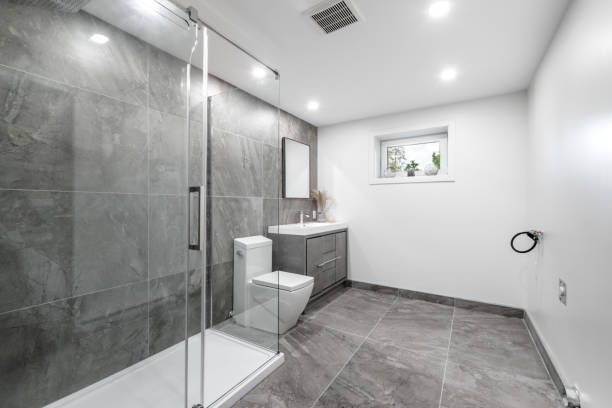 istock Luxury renovated modern house with backyard 1500892133
