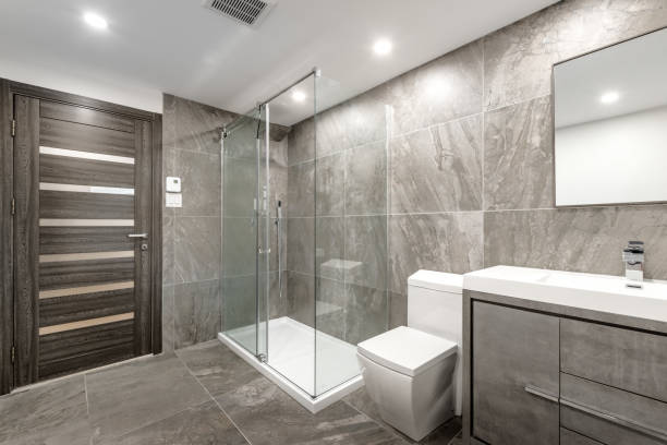 istock Luxury renovated modern house with backyard 1500892154