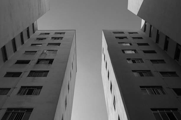 a different view of seeing the buildings