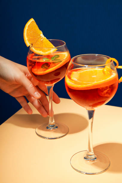 istock Concept of fresh summer cocktail, Spritz 1500895190