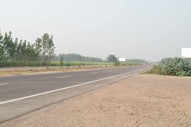 istock Empty Highway Road at Indian Village 1500897080