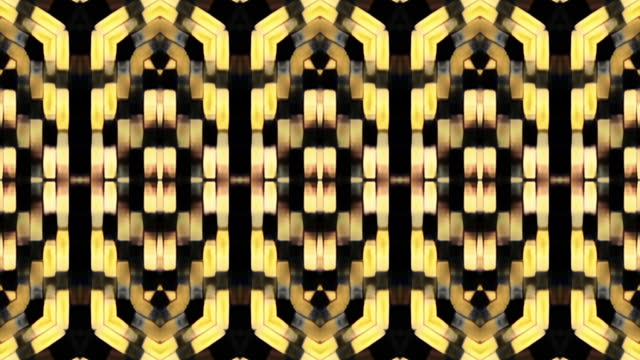 Golden rectangles flowing pattern