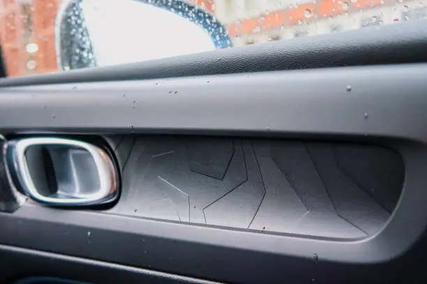 Volvo C40 Interior detail