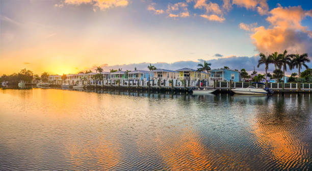 istock Tropical landscape in Key West, Florida. 1500902548