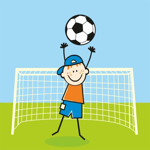 1,800개 이상의 축구골대 일러스트 스톡 사진, 그림 및 Royalty-Free 이미지 - iStock