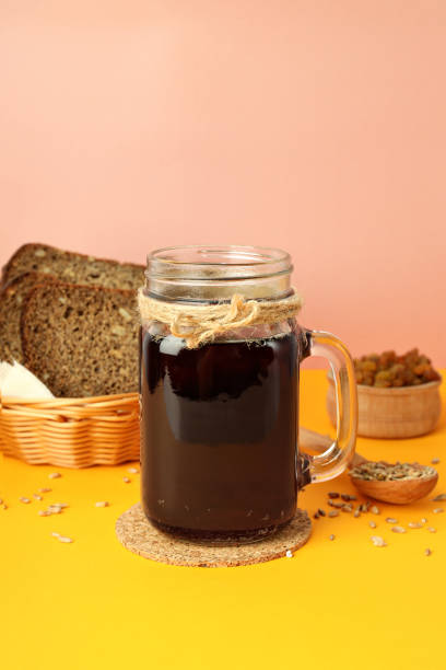 istock Concept of refreshing drink for summer - kvass 1500904876