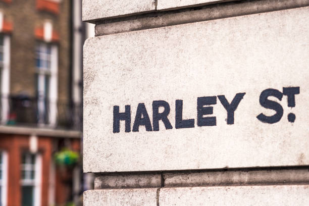 istock Harley Street sign in London 1500904977