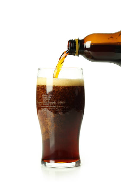 istock Concept of fresh drink, kvass, isolated on white background 1500905523
