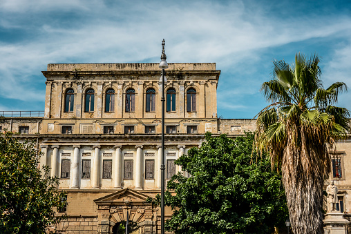 Palazzo Forcella De Seta In Palermo, Italy