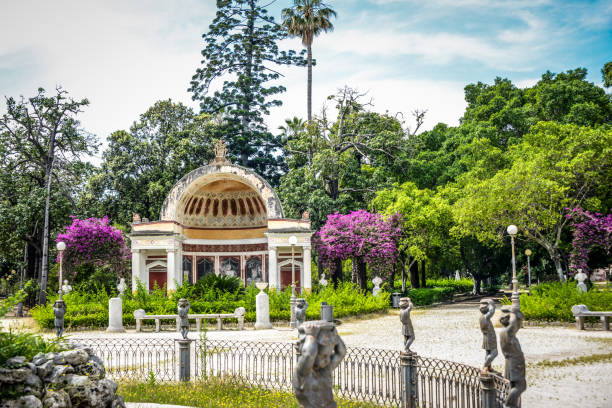 istock Park At Villa Giulia In Palermo, Sicily 1500905695