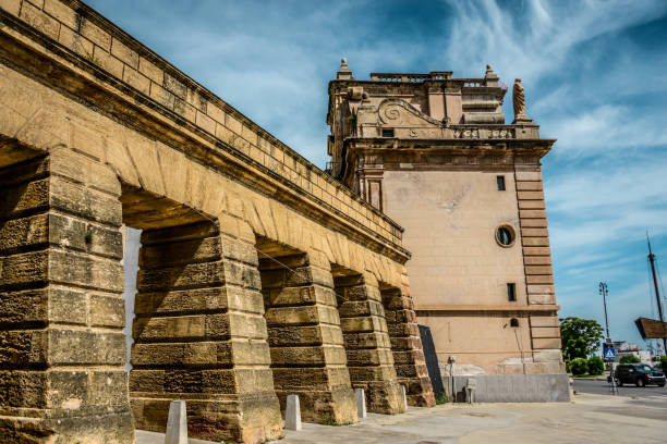 istock Side View Palazzo Forcella De Seta In Palermo, Italy 1500906327