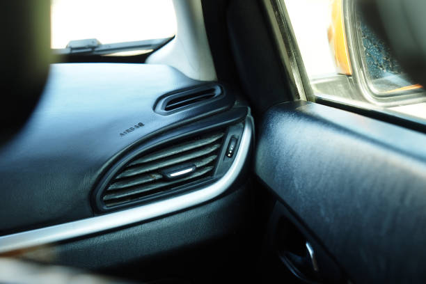 istock car air conditioner grid pane, 1500906939