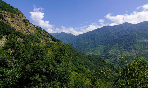 istock Mountain scenery of Pokhara, Nepal 1500907064