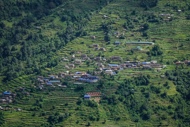 istock Mountain village in Pokhara, Nepal 1500907541