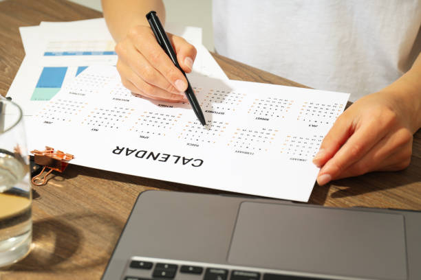 istock Concept of event planning and work planning 1500910245