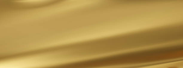 istock Abstract golden silk vector background. Luxury cloth or liquid wave. Abstract or gold fabric texture background. Gold Cloth soft wave. Creases of satin, silk, and Smooth elegant cotton. 1500910660