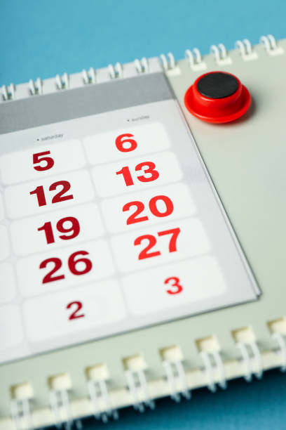 istock Concept of event planning and work planning 1500910804
