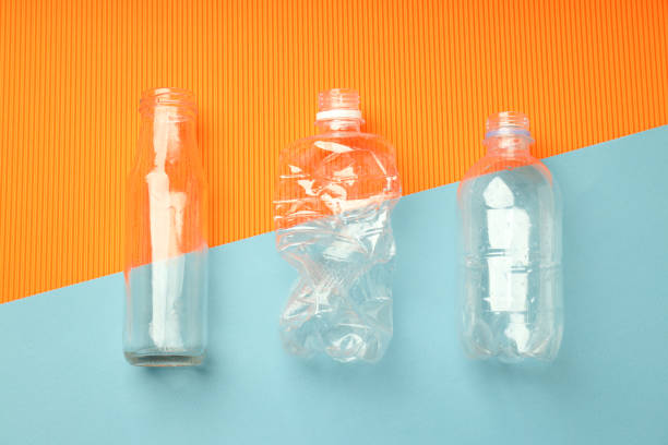 istock Concept of Recycling on two tone background 1500912192