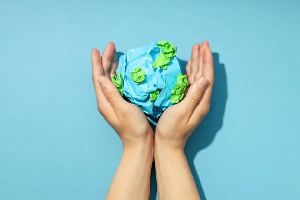 istock Concept of Save the world and Recycling 1500912465