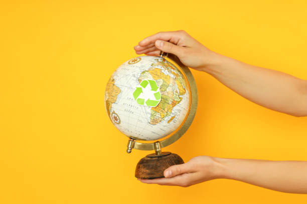 istock Concept of Save the world and Recycling 1500912493