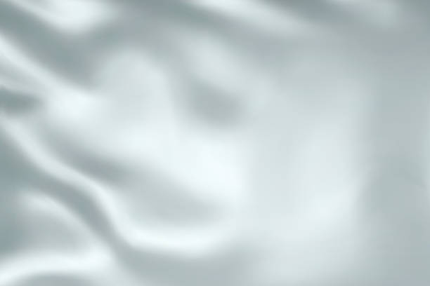 istock Close-up texture of Pastel Blue silk.  Light blue fabric smooth surface background. Smooth elegant blue silk in Sepia toned. Texture, background, pattern, template. 3D vector illustration. 1500913684