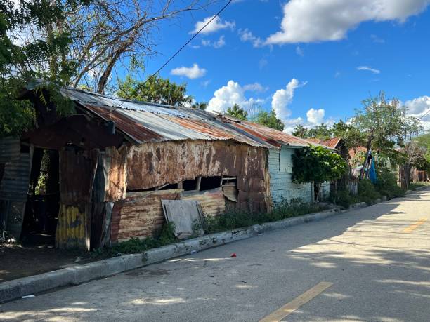 istock Ruined tropical rural house 1500914145
