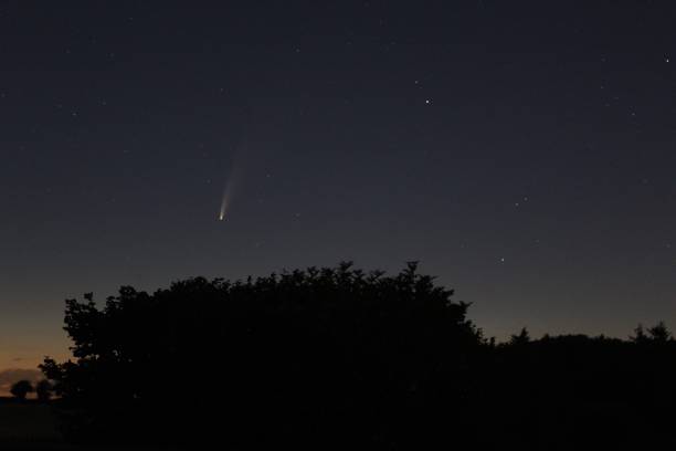 istock Dawn sighting of Comet NEOWISE 1500915664