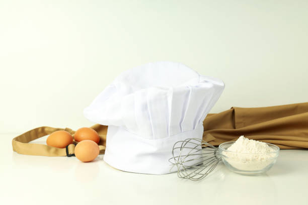 istock Concept of cooking food with chef hat 1500916900
