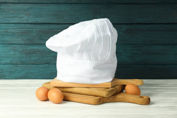 istock Composition with chef hat for concept of cooking 1500917023