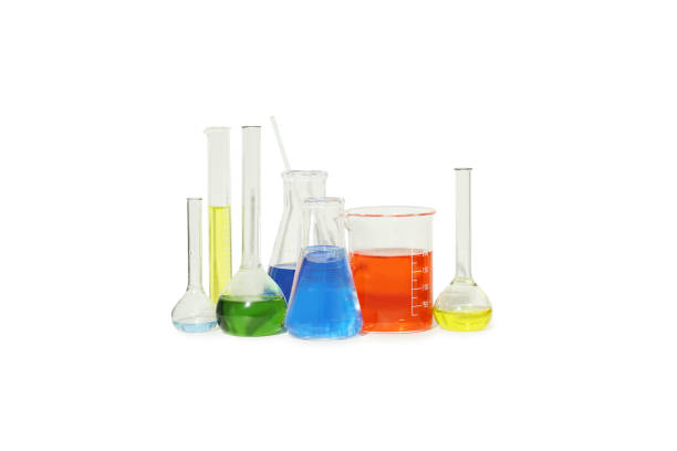 istock Concept of science with different laboratory accessories 1500918420