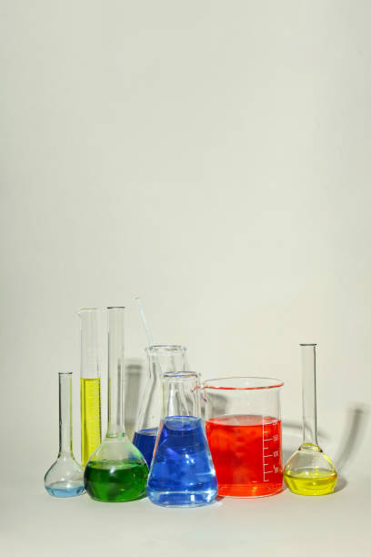 istock Concept of science and research with laboratory accessories 1500918659