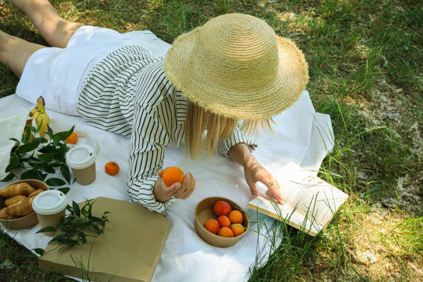 istock Spending time in nature - picnic, accessories for picnic 1500924043