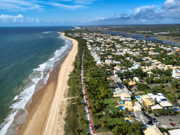 istock coastal town in Bahia Brazil 1500924640