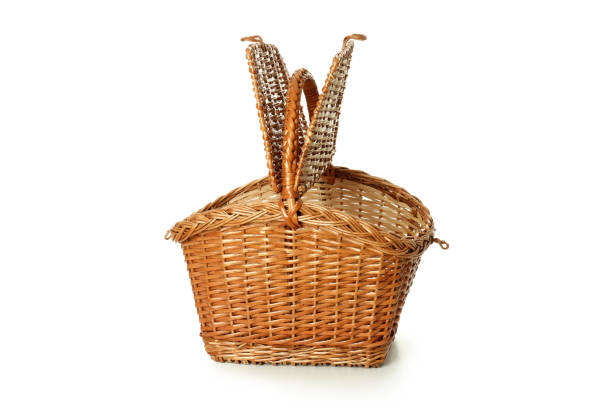 istock Concept of picnic accessories, isolated on white background 1500926274