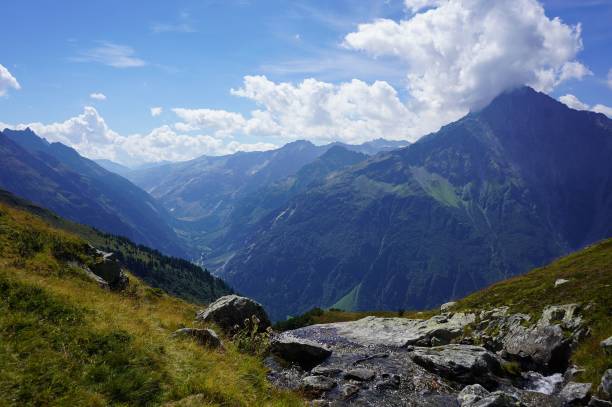 istock a rocky country landscape under the cloudy sky 1500929393
