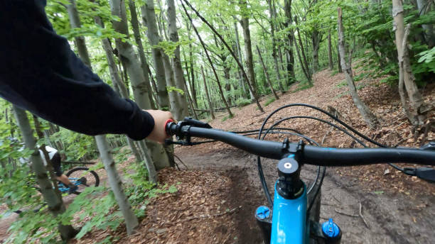 istock First person perspective following male biker ahead 1500933089