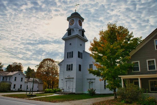 istock Newfane, Vermont in Autumn 1500934055