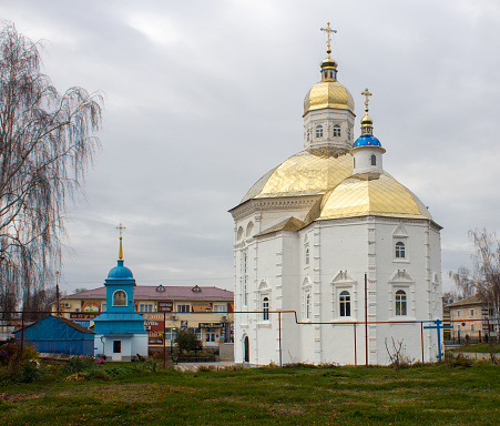 Cathedral of the Nativity of Christ in Starodub, Ukrainian baroque style