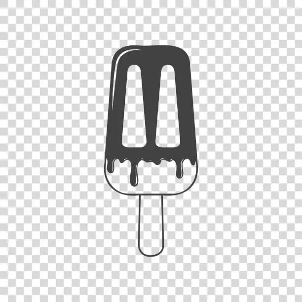 Vector illustration of Popsicle Icon.